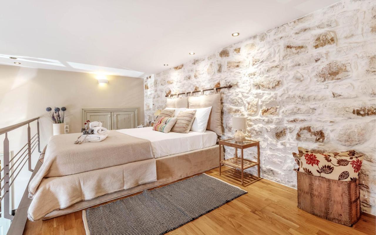 דירות Mouragia Loft - Waterfront Old Corfu Town מראה חיצוני תמונה