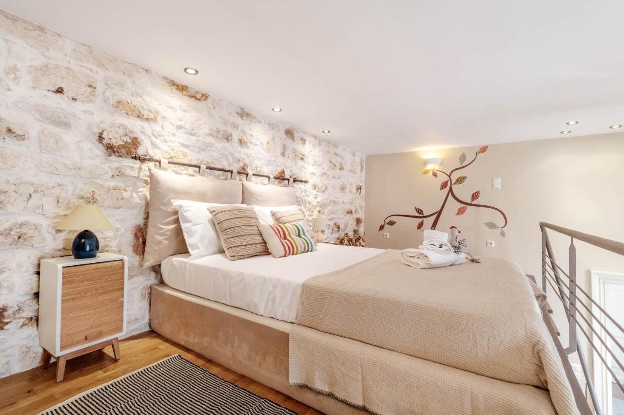 דירות Mouragia Loft - Waterfront Old Corfu Town מראה חיצוני תמונה