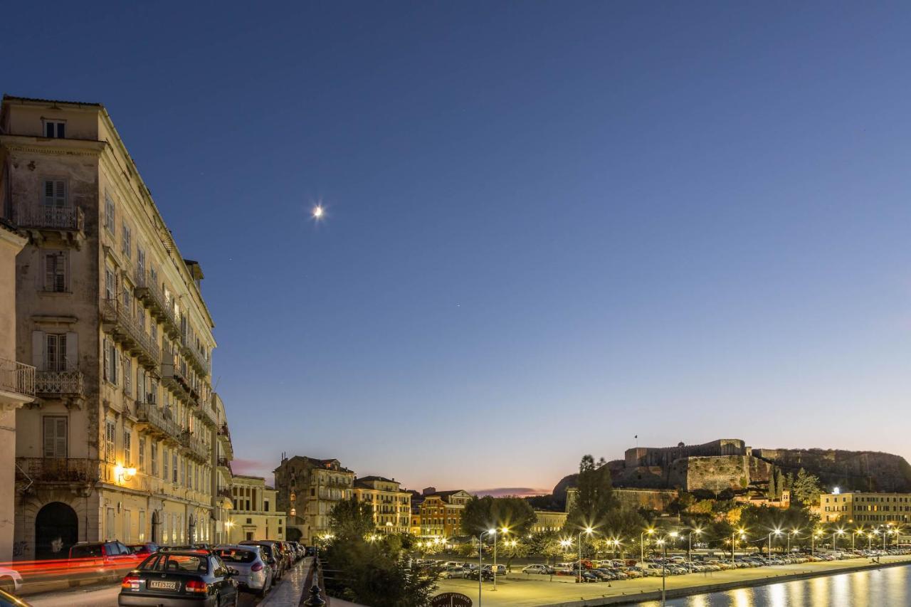 דירות Mouragia Loft - Waterfront Old Corfu Town מראה חיצוני תמונה