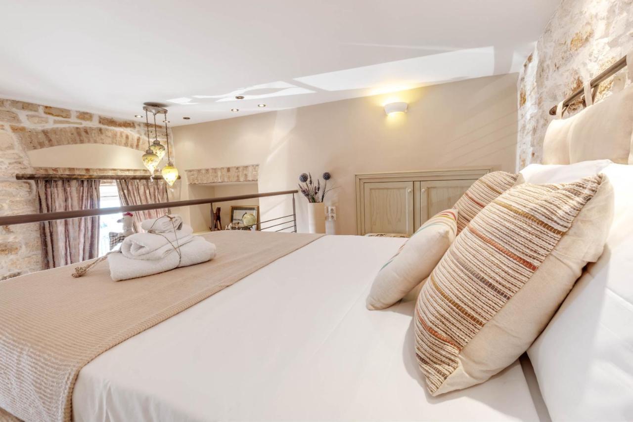 דירות Mouragia Loft - Waterfront Old Corfu Town מראה חיצוני תמונה