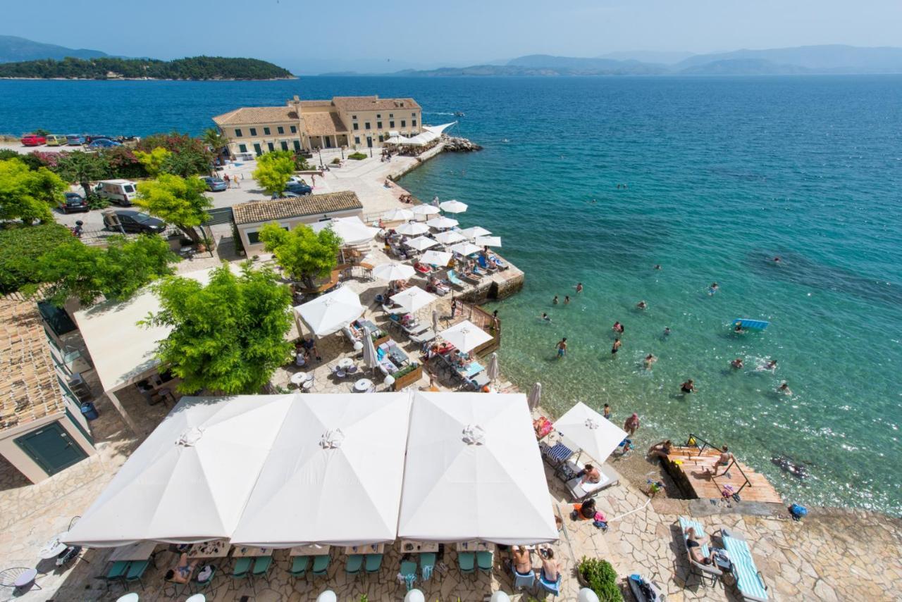 דירות Mouragia Loft - Waterfront Old Corfu Town מראה חיצוני תמונה